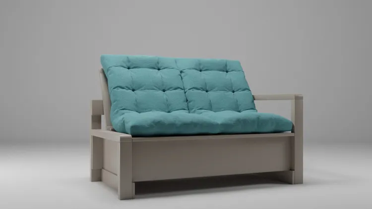 Секция левая для деревянного дивана Savushka Type-2CL