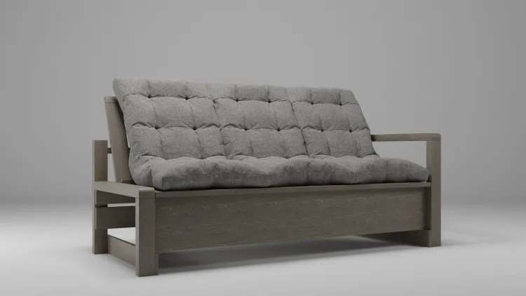 Секция левая для деревянного дивана Savushka Type-3BL