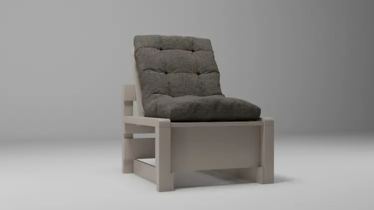 Секция центральная для деревянного дивана Savushka Type-1BO