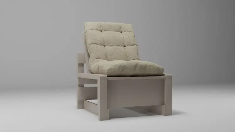 Секция центральная для деревянного дивана Savushka Type-1BO