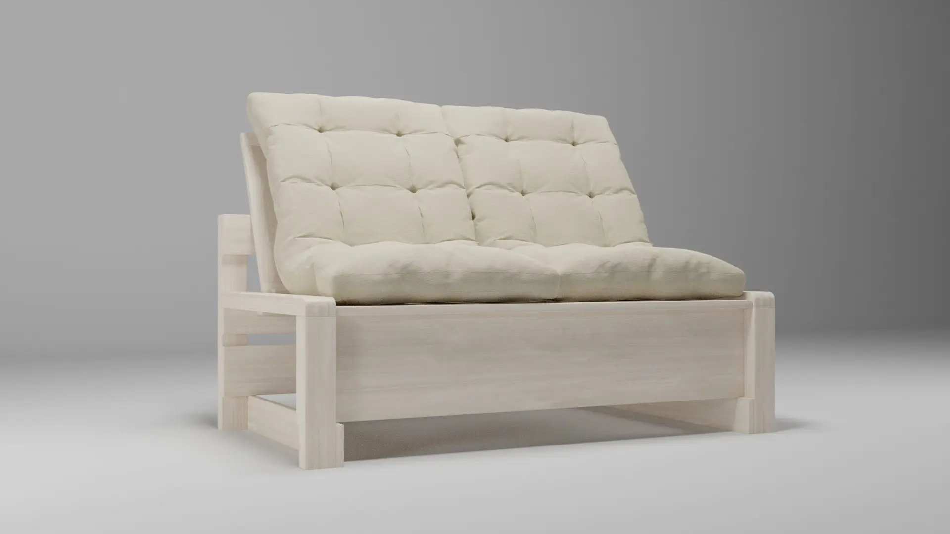 Секция центральная для деревянного дивана Savushka Type-2BO