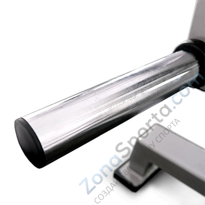 Сгибание ног лежа на свободных весах Protrain SM750