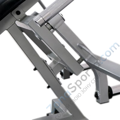 Сгибание ног лежа на свободных весах Protrain SM750