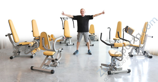 Сгибание / разгибание ног AMF M1155