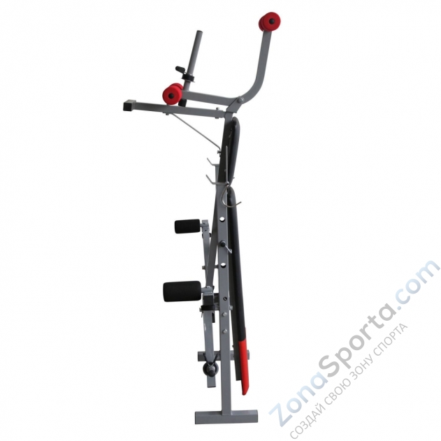 Силовая скамья со стойками DFC D307B