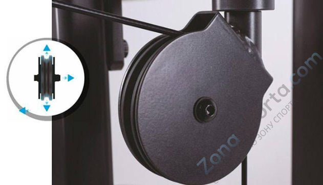 Силовой комплекс 4-сторонний AnyFit PE404-123