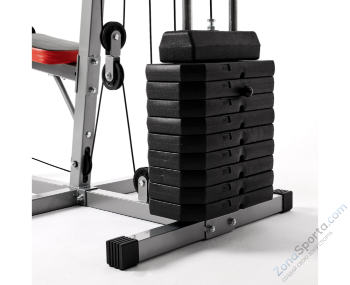 Силовой комплекс DFC HomeGym D7001 / стек 45 кг