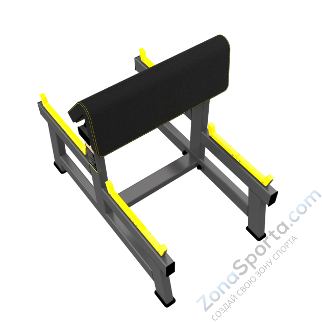 Скамья для бицепса/Скамья Скотта (Seated Preacher Curl) DHZ Fitness R-2044
