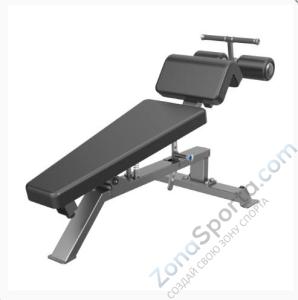 Скамья для пресса регулируемая (Adjustable Decline Bench)