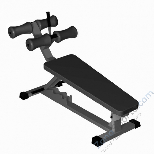 Скамья для пресса регулируемая Iron King IK 102(1600*520*1000)