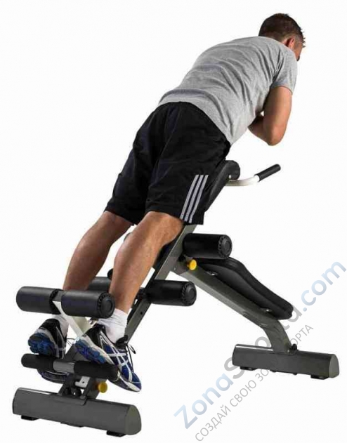 Скамья для пресса/гиперэкстензия Protrain IMCT