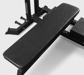 Скамья для жима пауэрлифтерская Bronze Gym AL-320