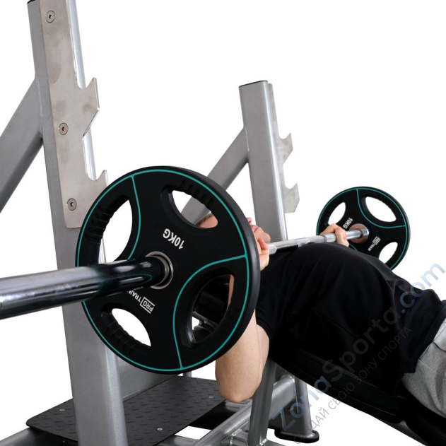 Скамья для жима с положительным углом наклона Protrain 61A38