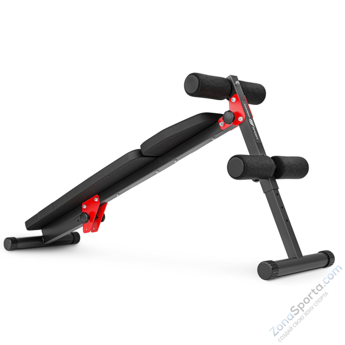 Скамья универсальная для пресса - складная Marbo Sport MH-L104 2.0