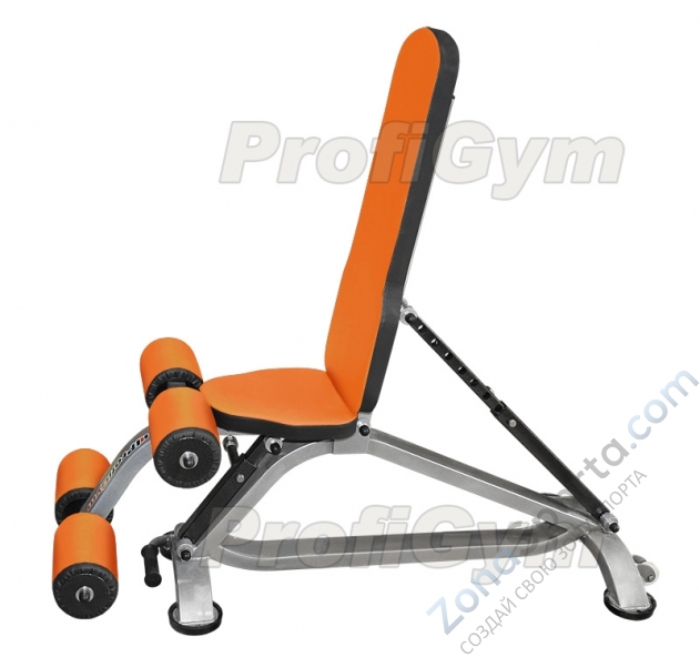 Скамья универсальная с отрицательным углом ProfiGym СК-0131-H