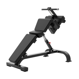 Скамья для пресса регулируемая (полностью черный) Protrain PP145