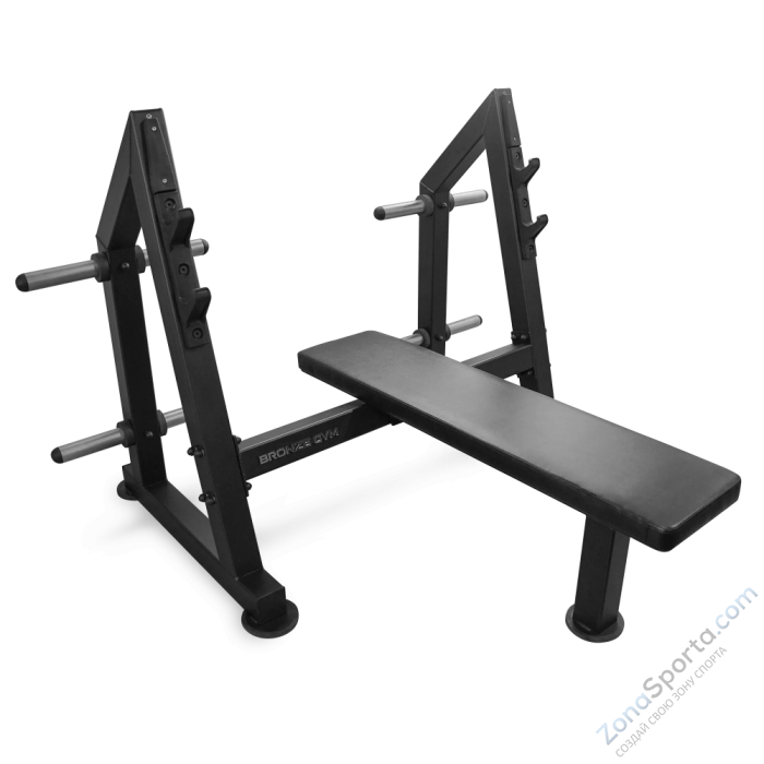 Скамья для жима лёжа Bronze Gym Partner ML-904