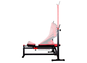 Скамья для жима лежа универсальная регулируемая Marbo Sport MS-L105