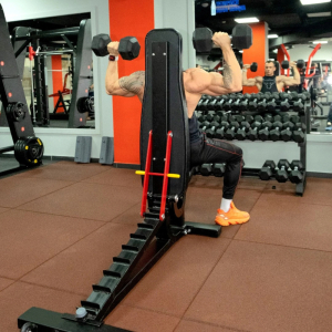 Скамья многофункциональная регулируемая Protrain PP187