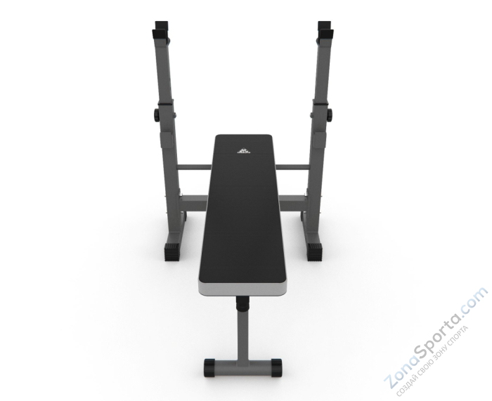 Скамья со стойками под штангу DFC D322