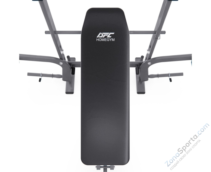 Скамья со стойками под штангу DFC D703 PRO