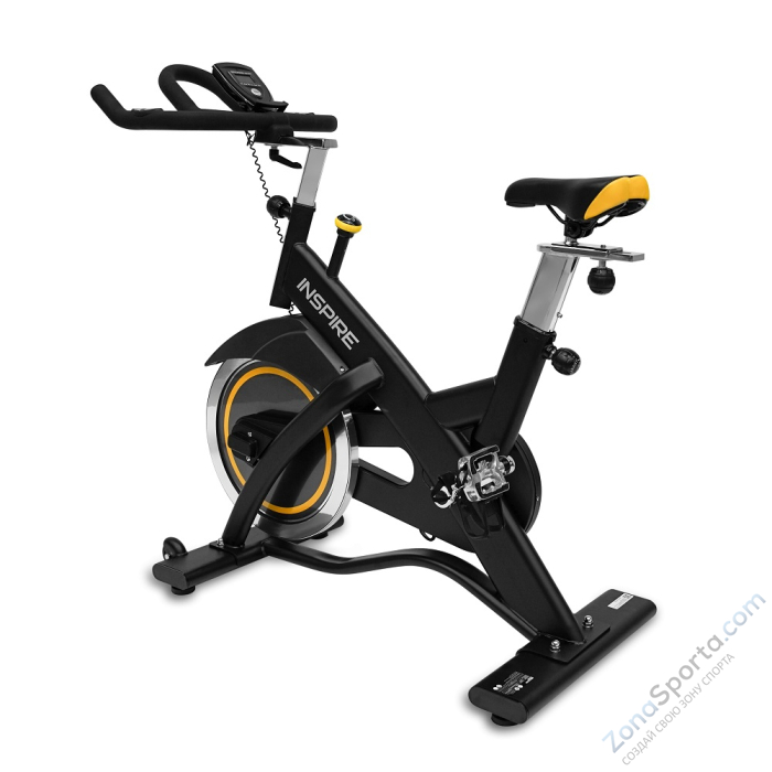 Спин-байк с консолью профессиональный Bronze Gym Inspire