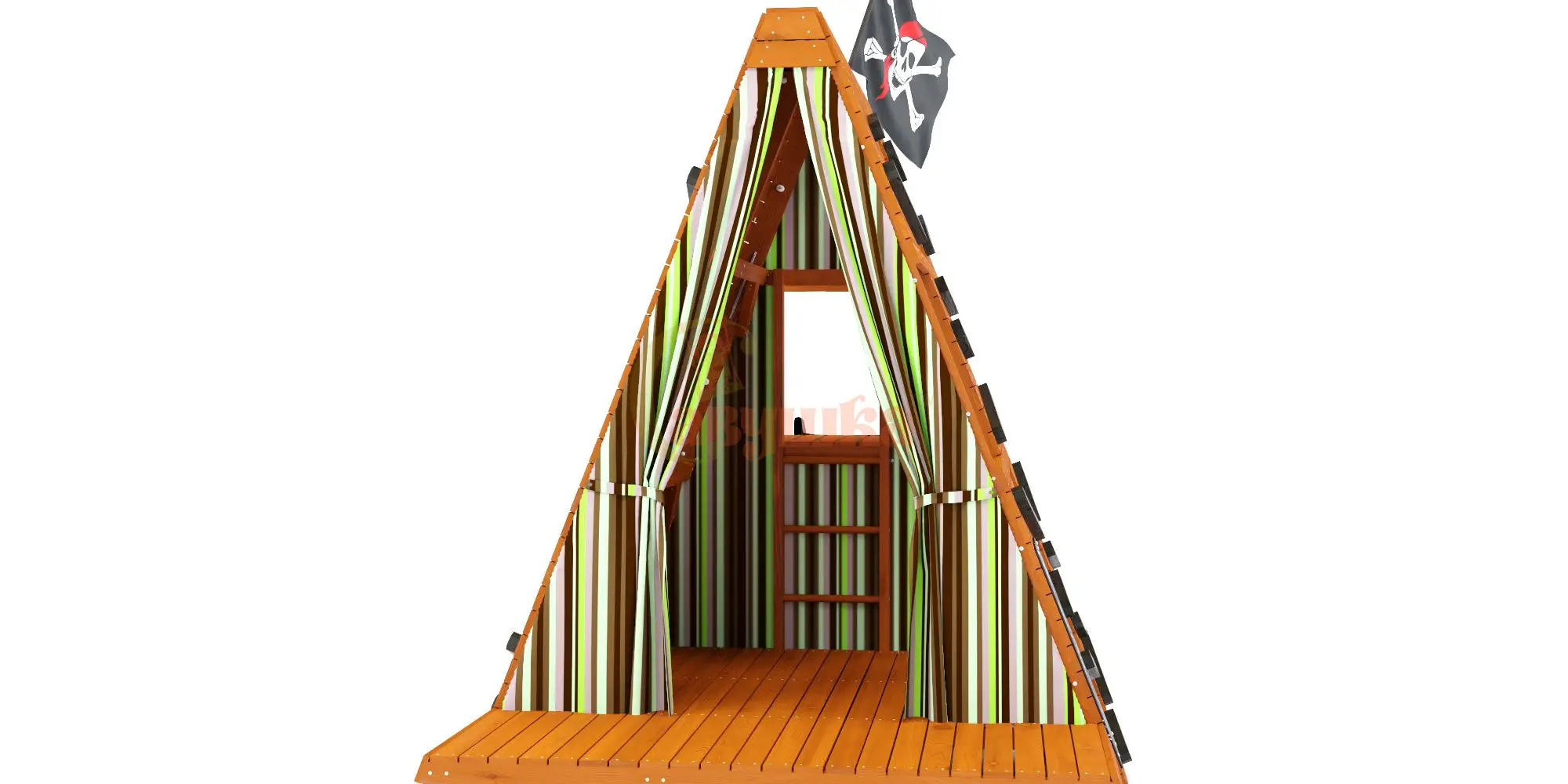 Спортивный домик Савушка База-3