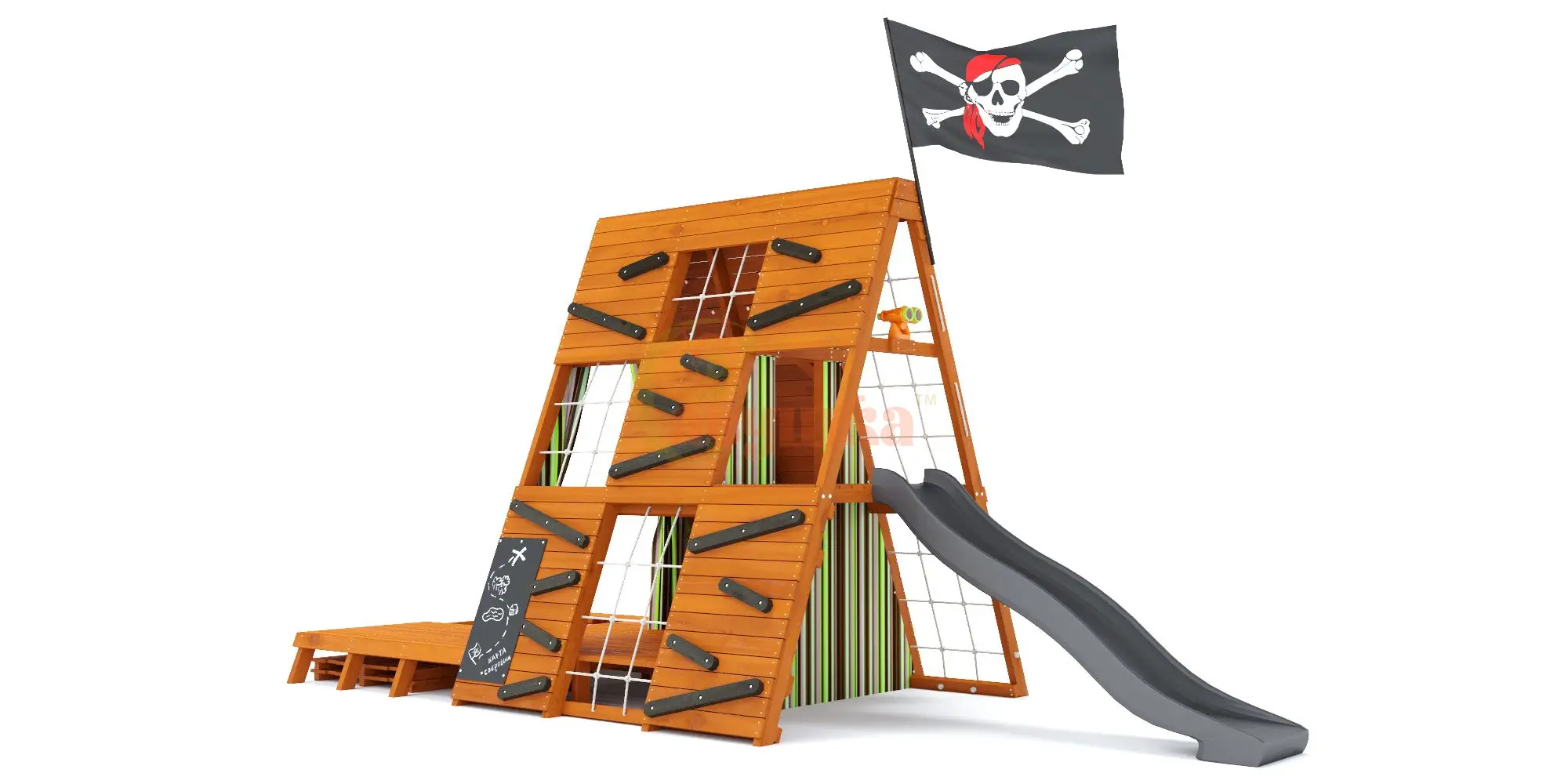 Спортивный домик Савушка База-4