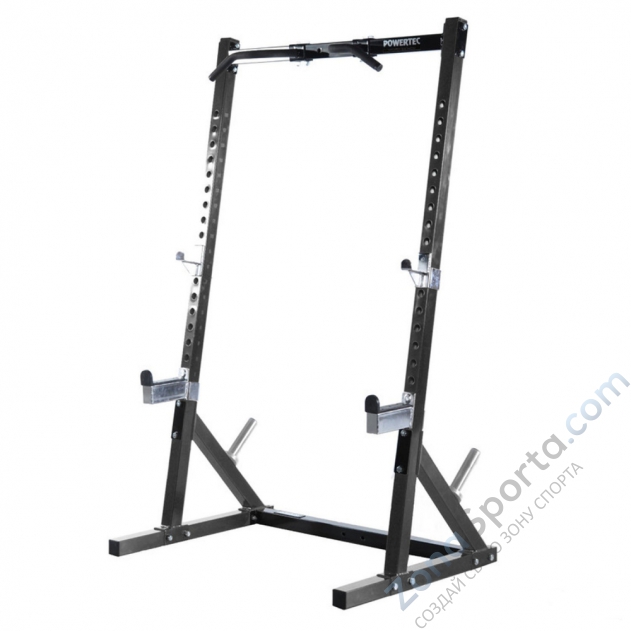 Стойка силовая Half Rack Powertec WB-HR14 Black