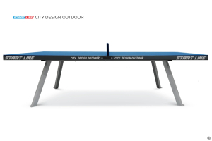 Стол теннисный Start Line City Design Всепогодный Синий