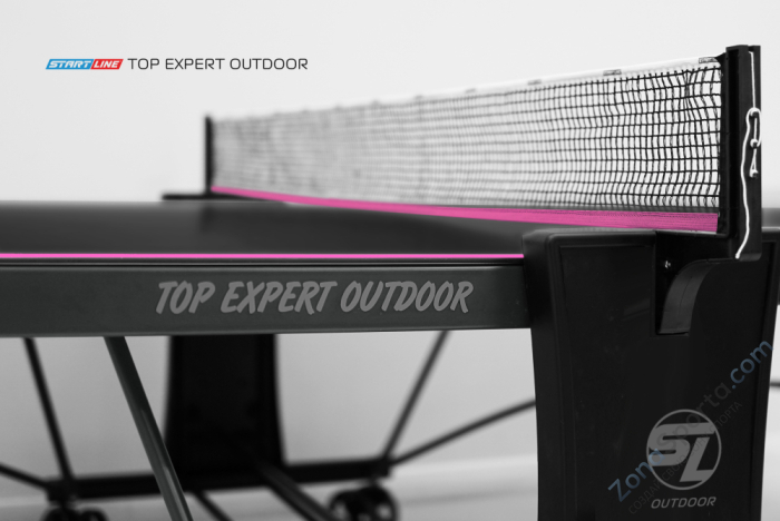 Стол теннисный Start Line Top Expert 6 Всепогодный Black