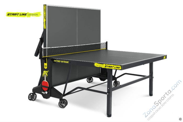 Стол теннисный Victory Design 6 Всепогодный