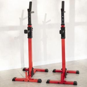 Стойка для штанги универсальная домашняя DEXsport ASD-0140-JAX