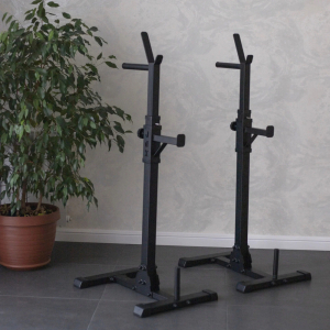 Стойка для штанги универсальная домашняя DEXsport ASD-0140-JAX