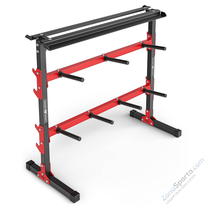 Стойки для дисков, гантелей и грифов Marbo Sport MH-S209
