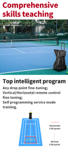 Теннисная пушка Siboasi S4015A