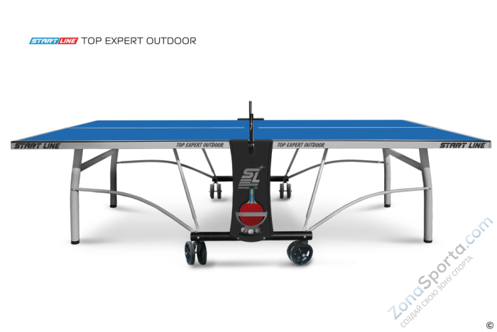 Теннисный стол Start Line Top Expert Outdoor 6 Синий