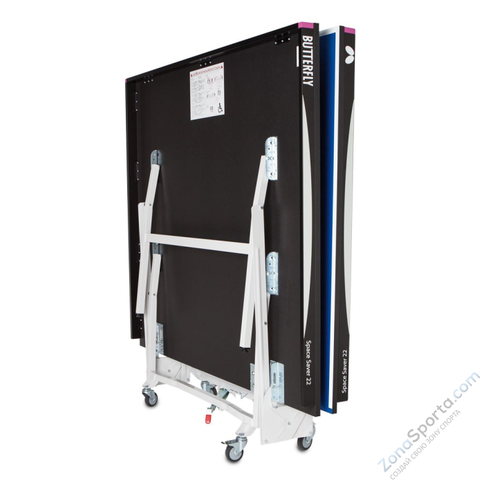 Теннисный стол Butterfly Space Saver 22 ITTF (синий)