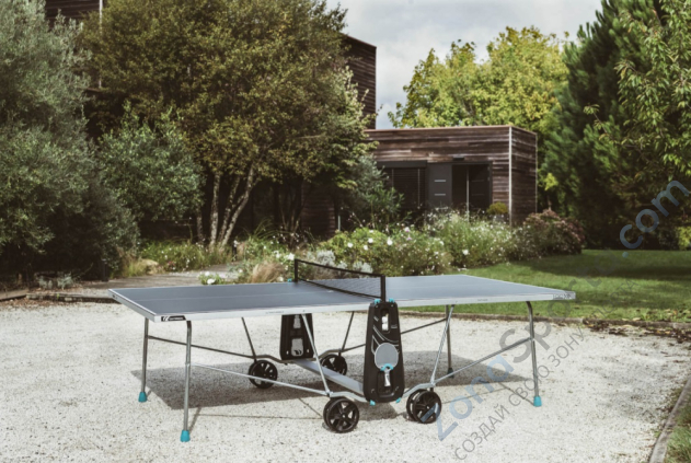 Теннисный стол Cornilleau 100X Outdoor 4 мм серый