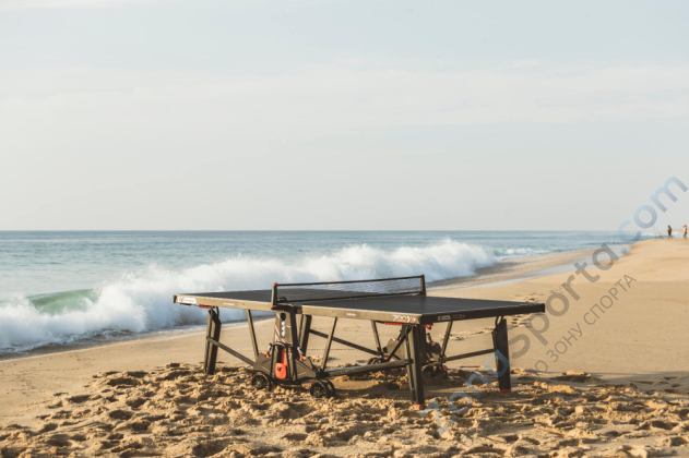 Теннисный стол Cornilleau 700X Outdoor 8 мм черный