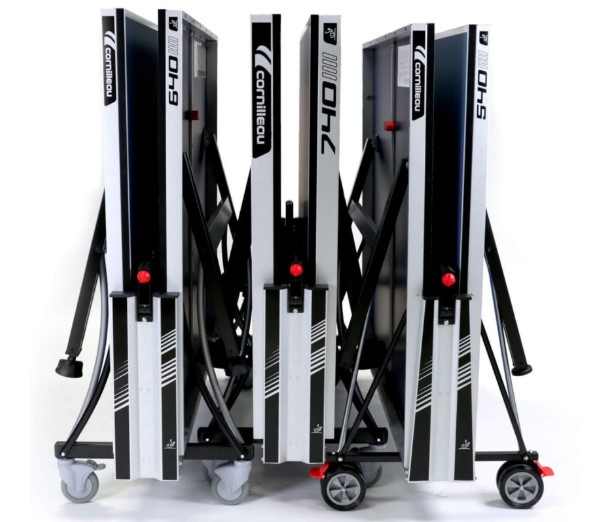 Теннисный стол Cornilleau 740 ITTF 25 мм зеленый