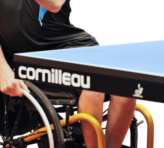 Теннисный стол Cornilleau 740 ITTF 25 мм зеленый