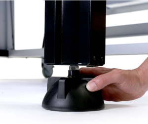 Теннисный стол Cornilleau 740 ITTF 25 мм зеленый