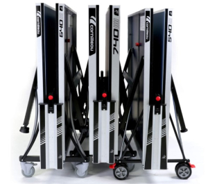 Теннисный стол Cornilleau 740 ITTF 25 мм зеленый