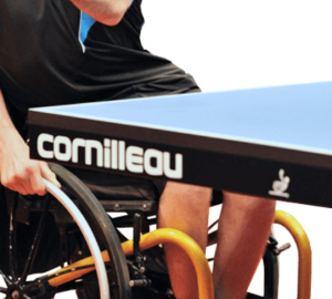 Теннисный стол Cornilleau 740 ITTF 25 мм зеленый