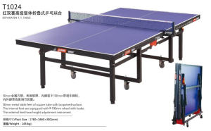 Теннисный стол DHS T1024, ITTF (синий)