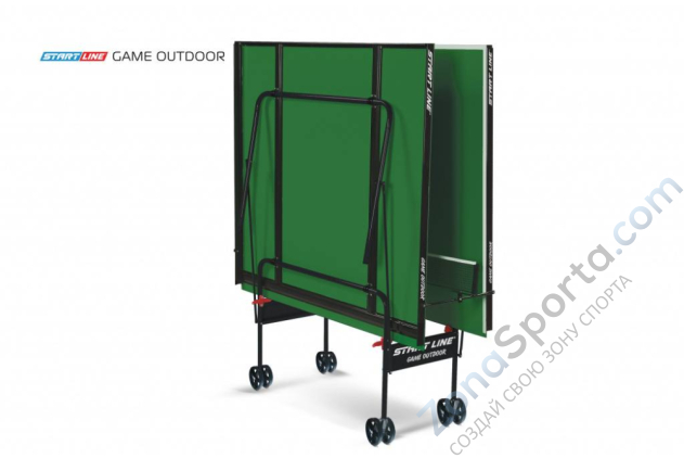 Теннисный стол Game Outdoor green