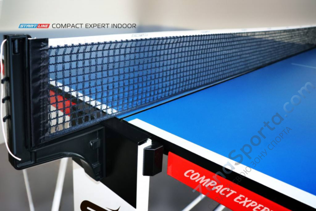 Теннисный стол Start Line Compact Expert Indoor blue