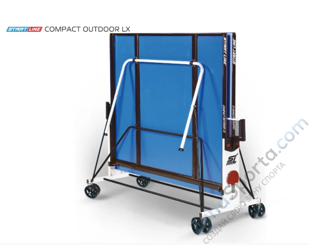 Теннисный стол Start Line Compact Outdoor-2 LX Синий