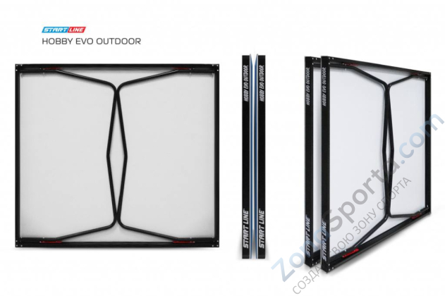 Теннисный стол Start Line Hobby Evo Outdoor 6
